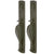 Emtek 455929 Brighton Arch Full Plt. Grip by Grip , Dum. - Parent