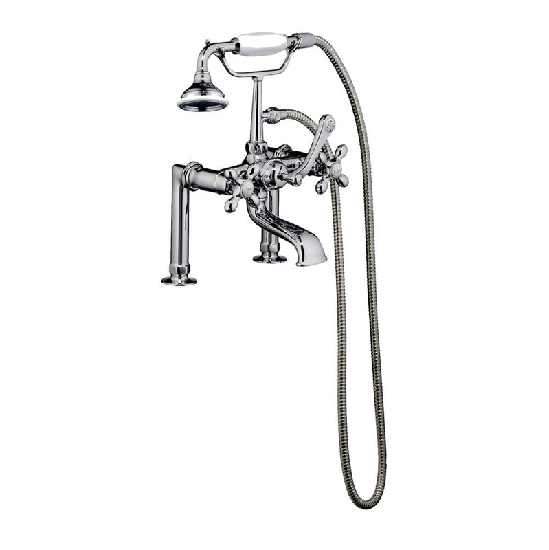 Barclay 4601-MC Elephant Spout Hand Shower 6 Mounts Cross Holders - Parent