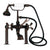 Barclay 4601-MC Elephant Spout Hand Shower 6 Mounts Cross Holders