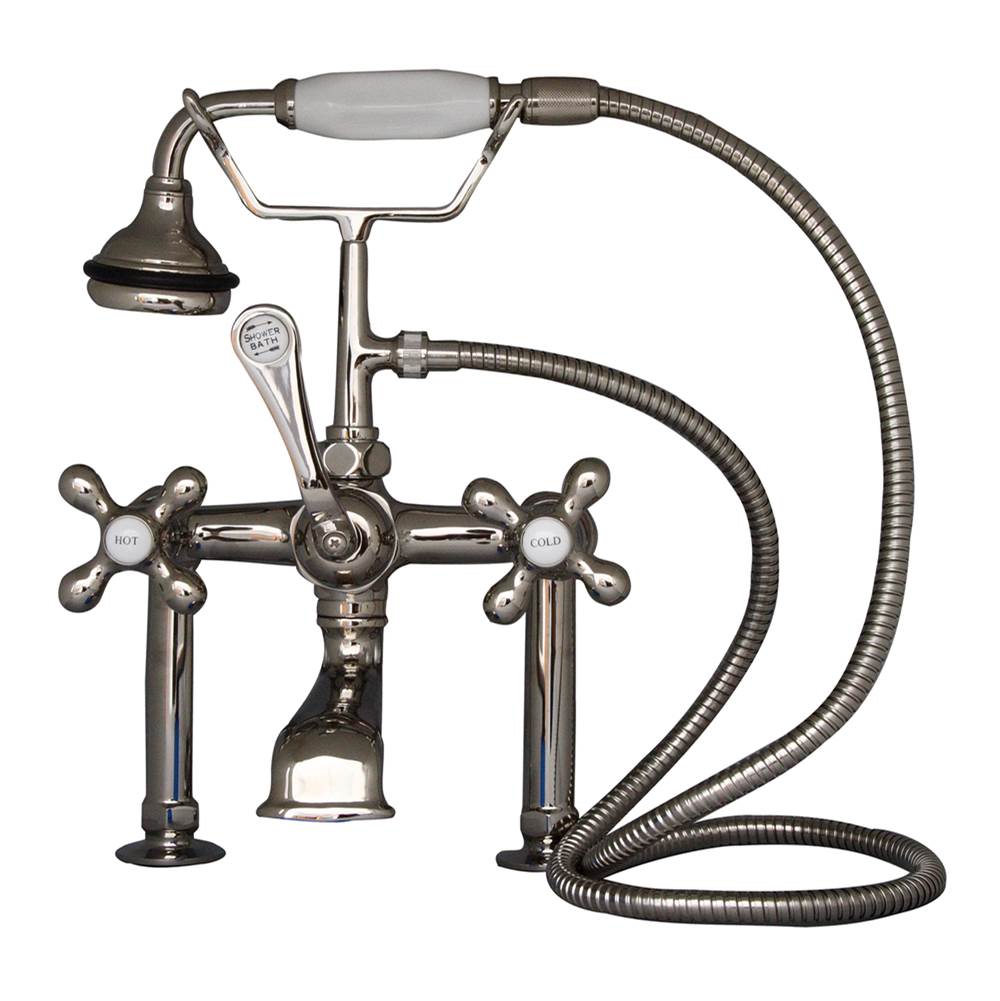 Barclay 4601-MC Elephant Spout Hand Shower 6 Mounts Cross Holders