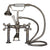 Barclay 4601-MC Elephant Spout Hand Shower 6 Mounts Cross Holders