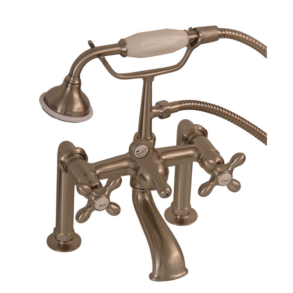 Barclay 4601-MC Elephant Spout Hand Shower 6 Mounts Cross Holders