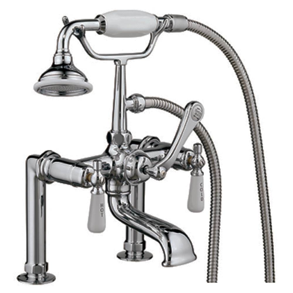 Barclay 4601-PL Elephant Spout Hand Shower 6 Mounts Porc Holders - Parent