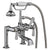 Barclay 4601-PL Elephant Spout Hand Shower 6 Mounts Porc Holders - Parent