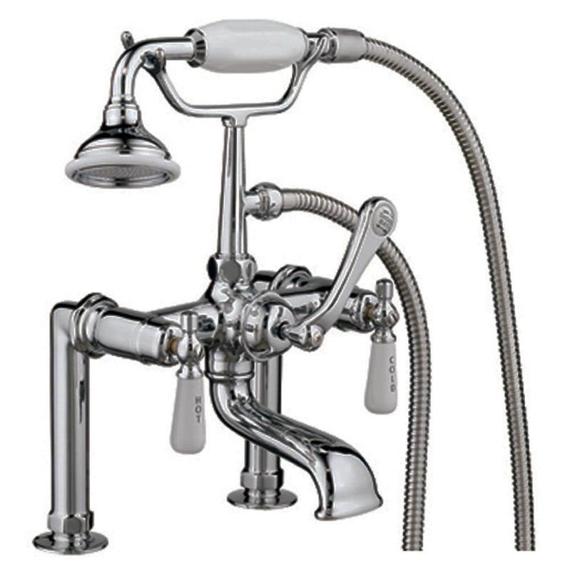 Barclay 4601-PL Elephant Spout Hand Shower 6 Mounts Porc Holders - Parent