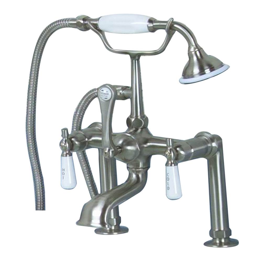 Barclay 4601-PL Elephant Spout Hand Shower 6 Mounts Porc Holders