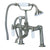 Barclay 4601-PL Elephant Spout Hand Shower 6 Mounts Porc Holders