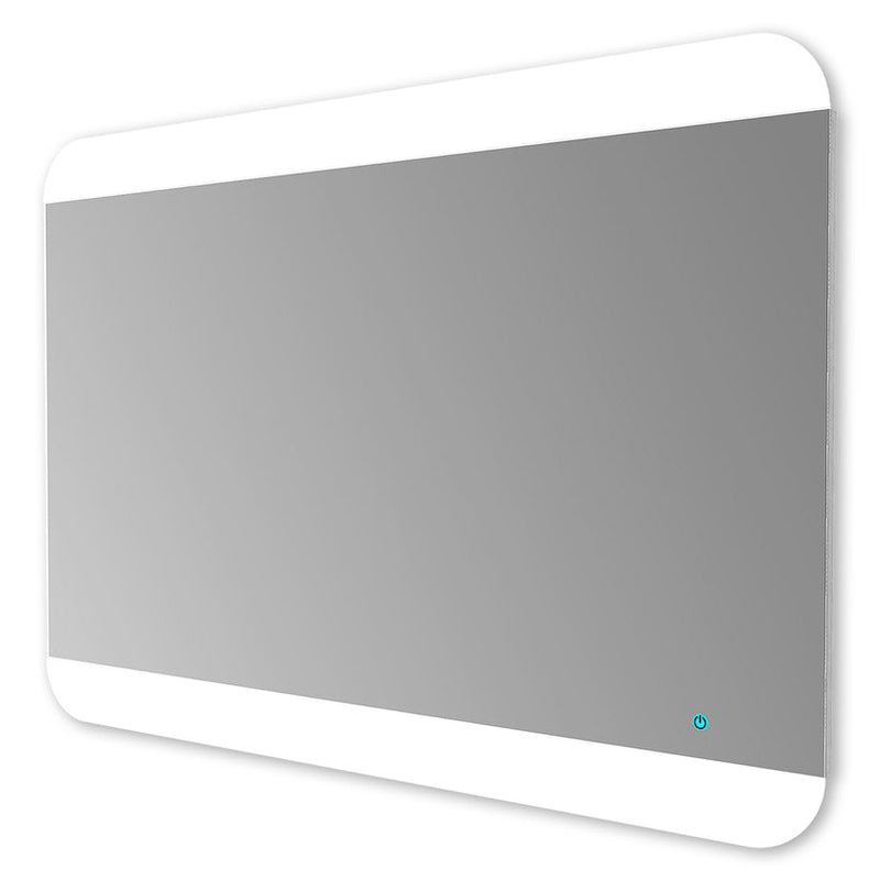 Baden Haus 46019 Led Mirror Sandblasted With Touch Switch 39" X 28"