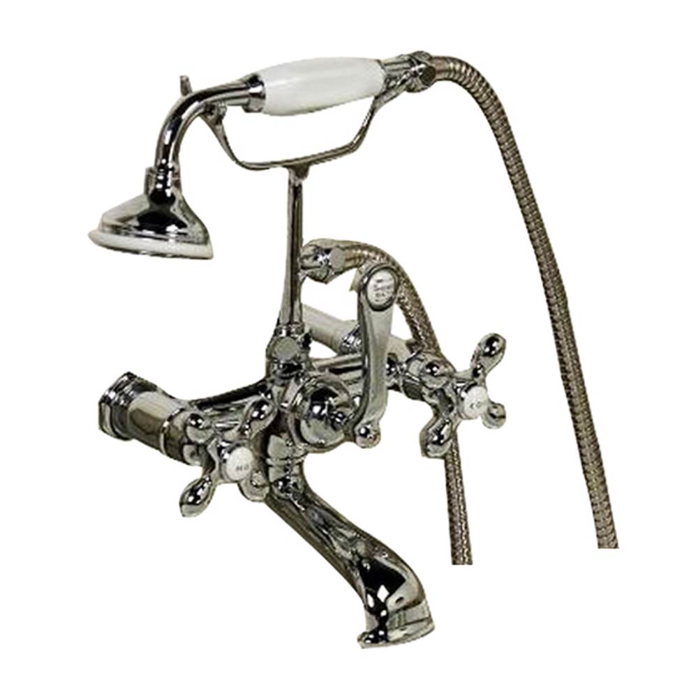 Barclay 4602-MC Elephant Spout Hand Shower With Swvl Mts Cross Holders - Parent