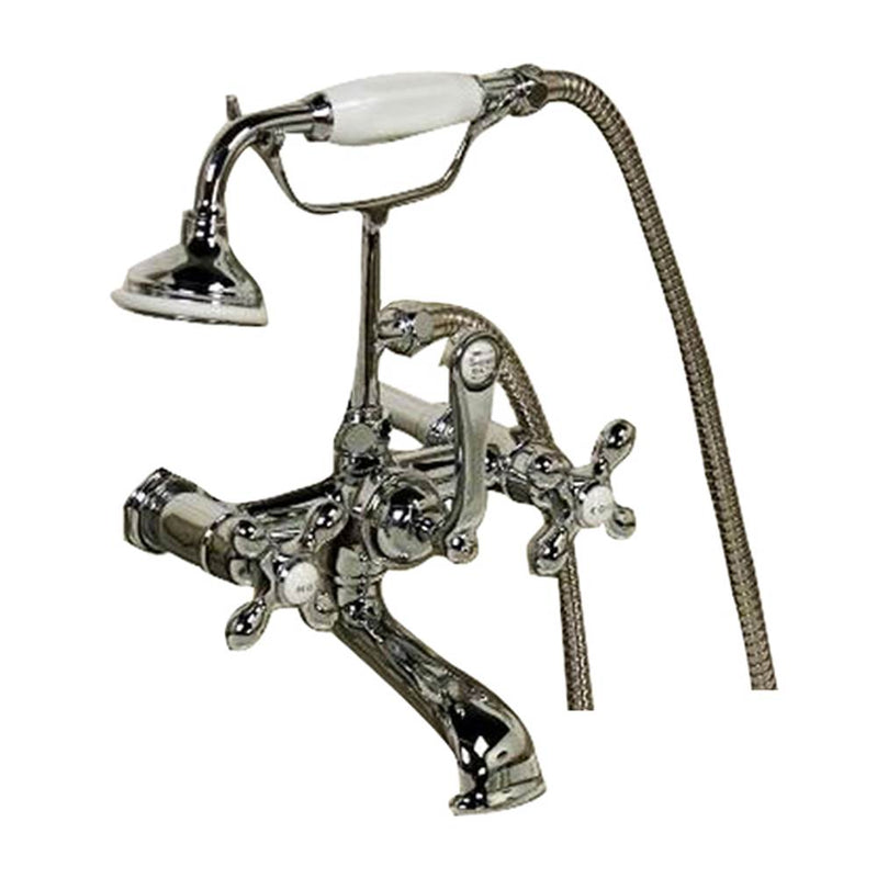 Barclay 4602-MC Elephant Spout Hand Shower With Swvl Mts Cross Holders - Parent