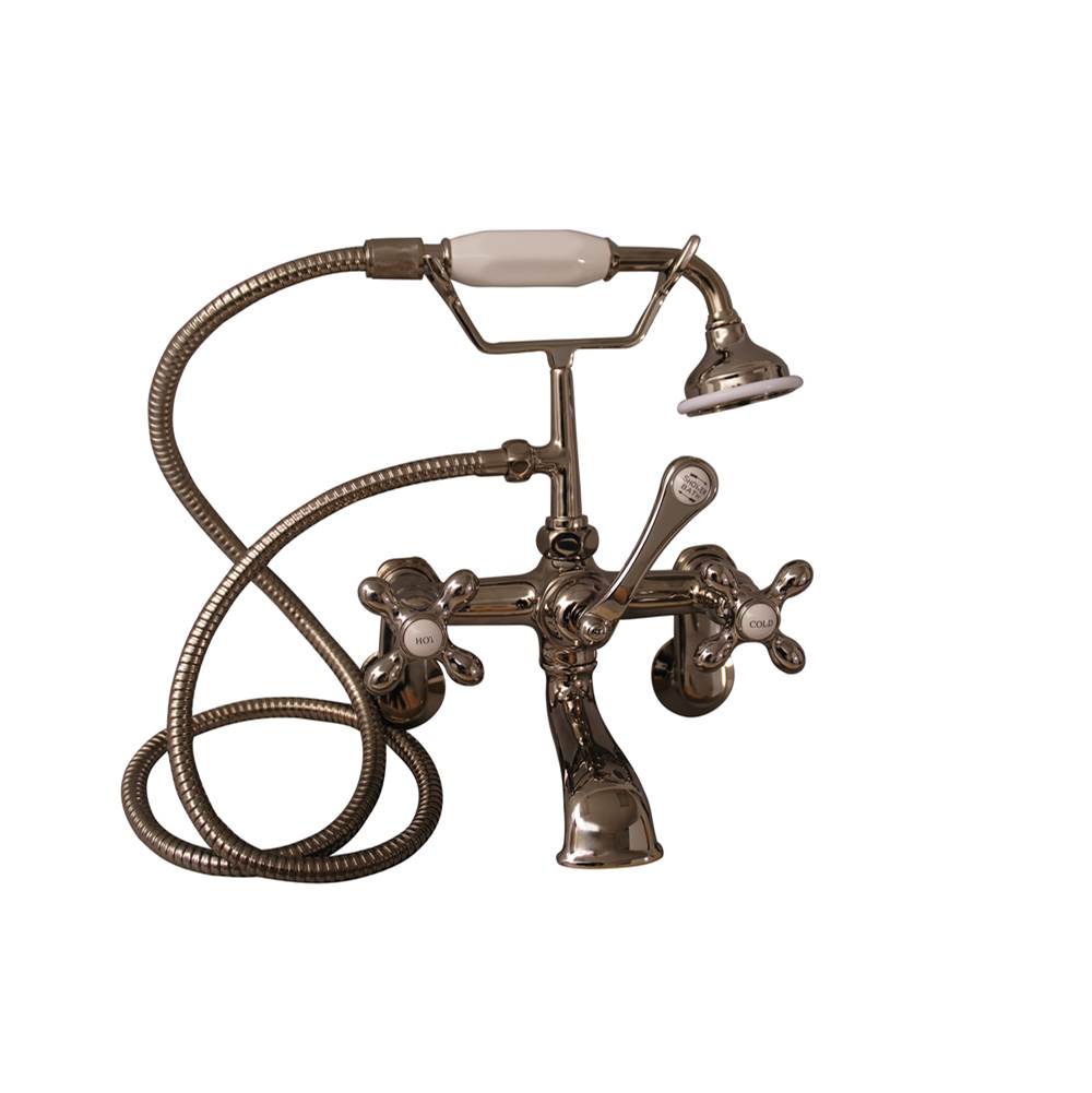 Barclay 4602-MC Elephant Spout Hand Shower With Swvl Mts Cross Holders