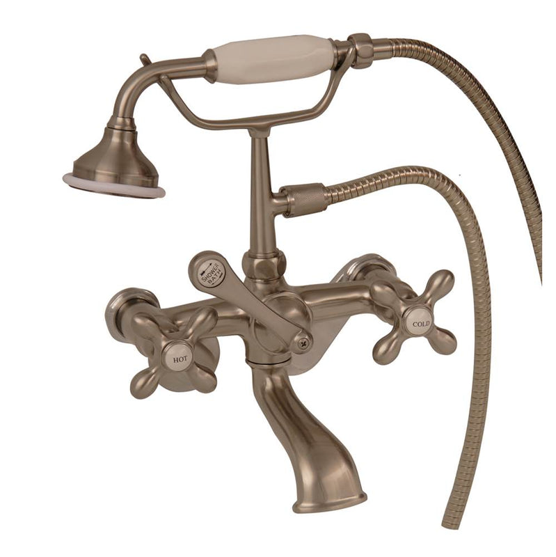 Barclay 4602-MC Elephant Spout Hand Shower With Swvl Mts Cross Holders