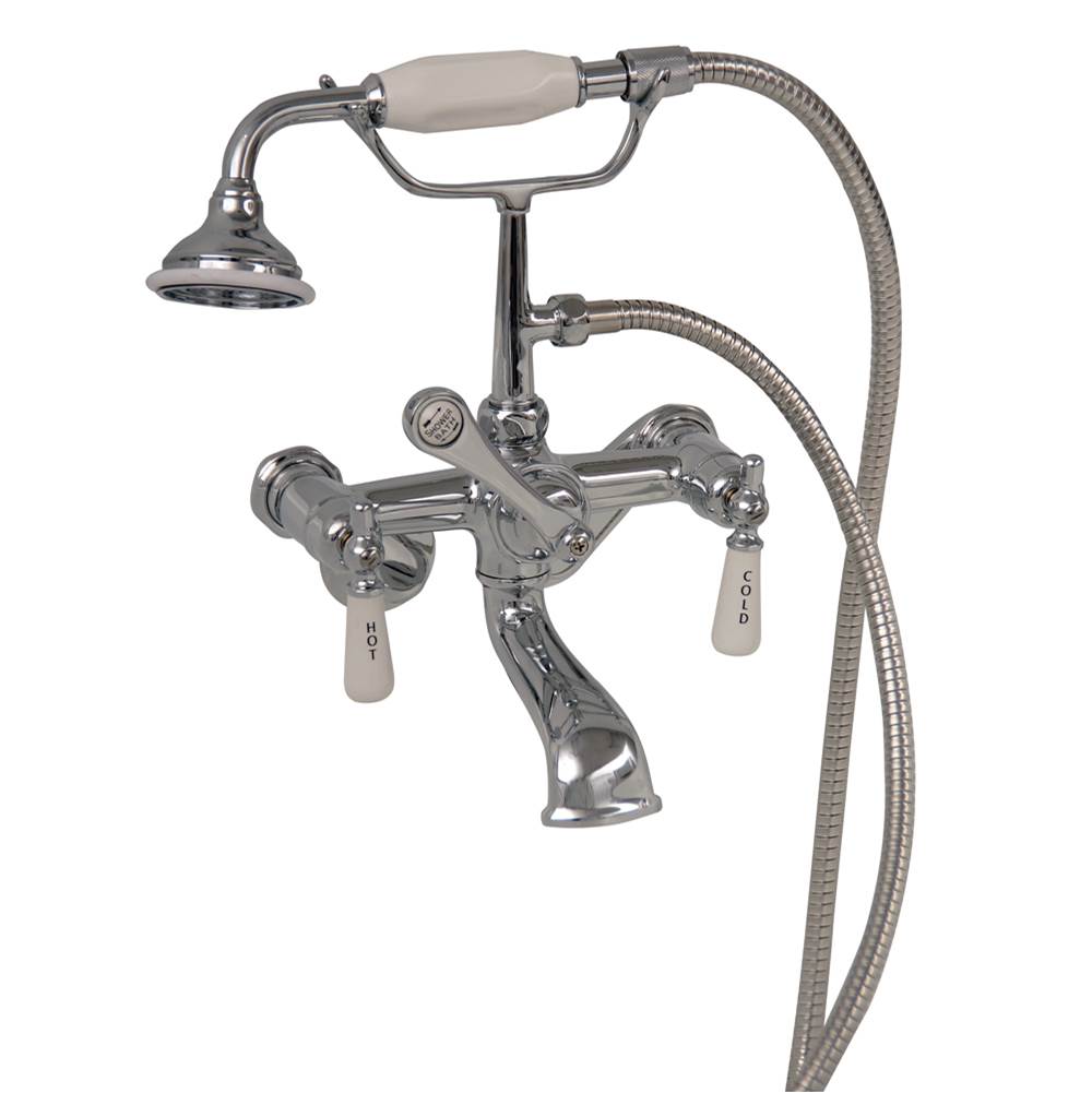 Barclay 4602-PL Elephant Spout Hand Shower With Swvl Mts Porc Holders - Parent
