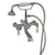 Barclay 4602-PL Elephant Spout Hand Shower With Swvl Mts Porc Holders - Parent