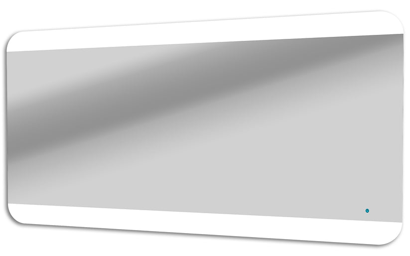 Baden Haus 46020 Led Mirror Sandblasted With Touch Switch 54" X 24"