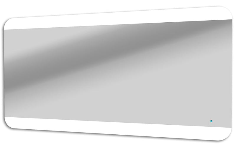 Baden Haus 46020 Led Mirror Sandblasted With Touch Switch 54" X 24"