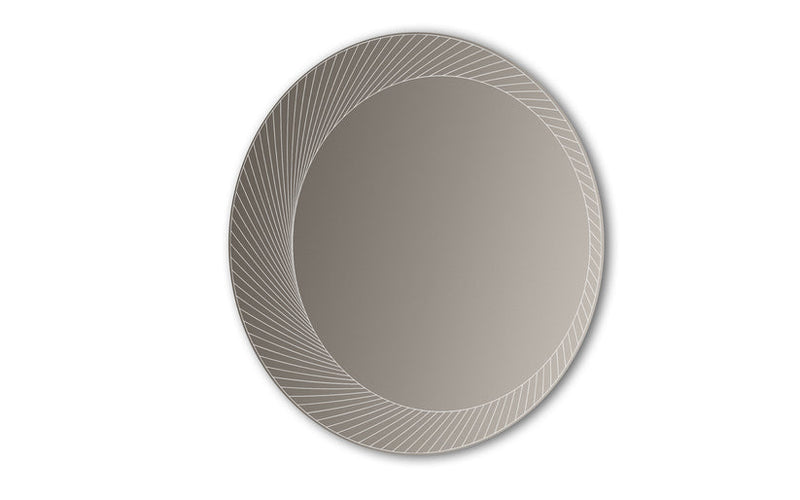 Baden Haus BHMO32000.000 Led Mirror Round With Laser Edge 32"