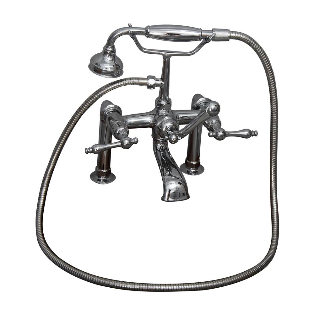 Barclay 4603-ML2 Elephant Spout Hand Shower 60 Hose Mounts Metal Lever Holders - Parent