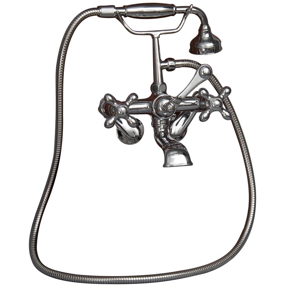 Barclay 4604-MC Elephant Spout Hand Shower 60 Hose Swvl Mts Metal Cross Handles - Parent