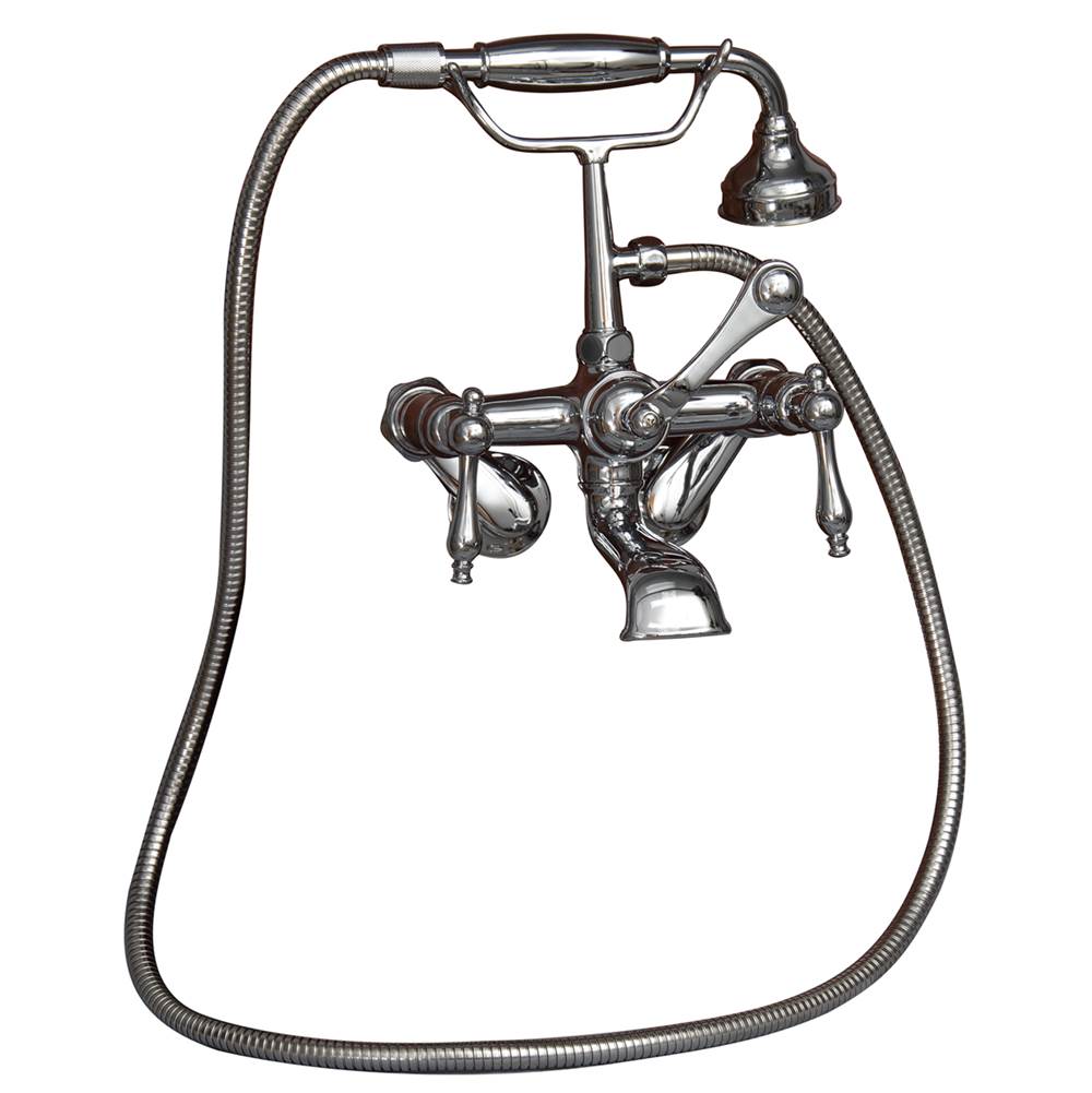 Barclay 4604-ML Elephant Spout Hand Shower 60 Hose Swvl Mts Metal Lever Holders - Parent