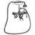 Barclay 4604-ML Elephant Spout Hand Shower 60 Hose Swvl Mts Metal Lever Holders - Parent