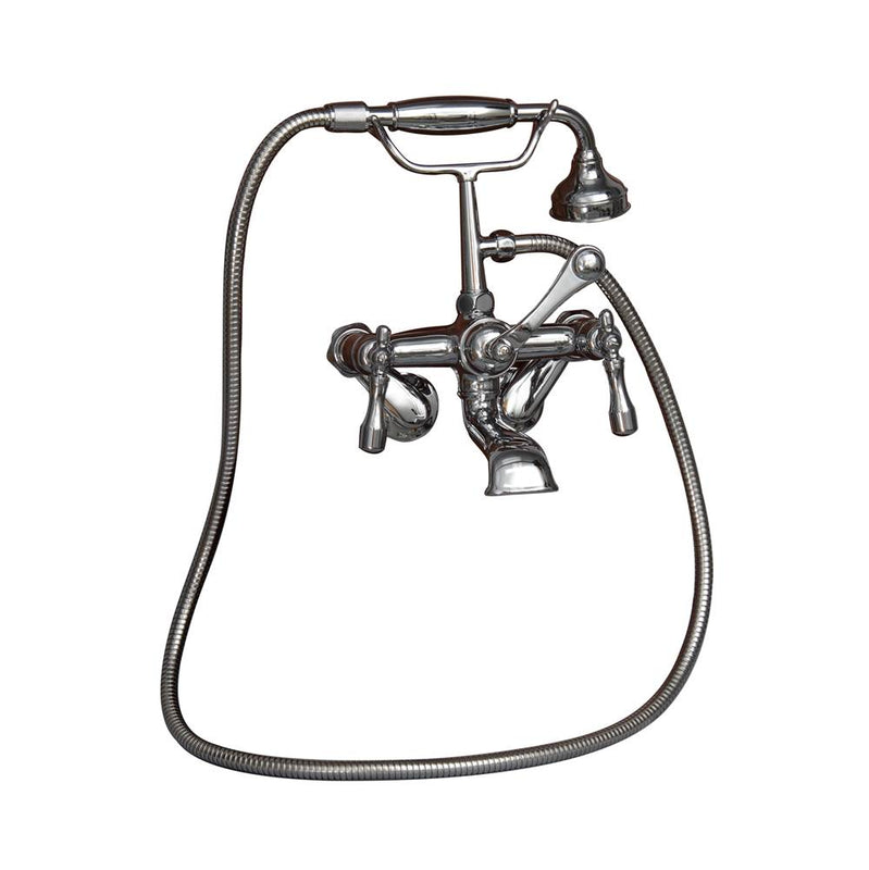 Barclay 4604-ML2 Elephant Spout Hand Shower 60 Hose Swvl Mts Metal Lever Holders - Parent