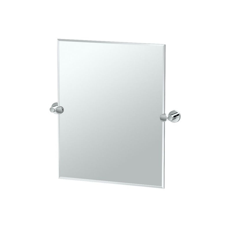 Gatco Glam 24H Frameless Rectangle Mirror - Parent