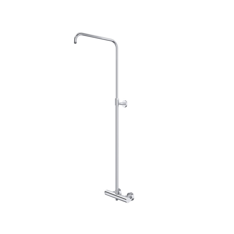 Riobel 4657C Duo Rail With 1/2" Thermostatic External Bar