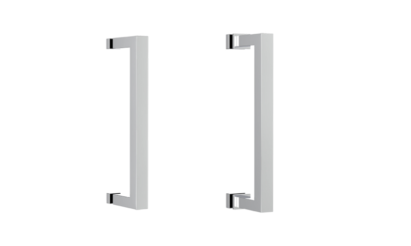 Neelnox UNI-SSDB24-MR Universal B 24 Single Door Handle Medium Rosette - Parent