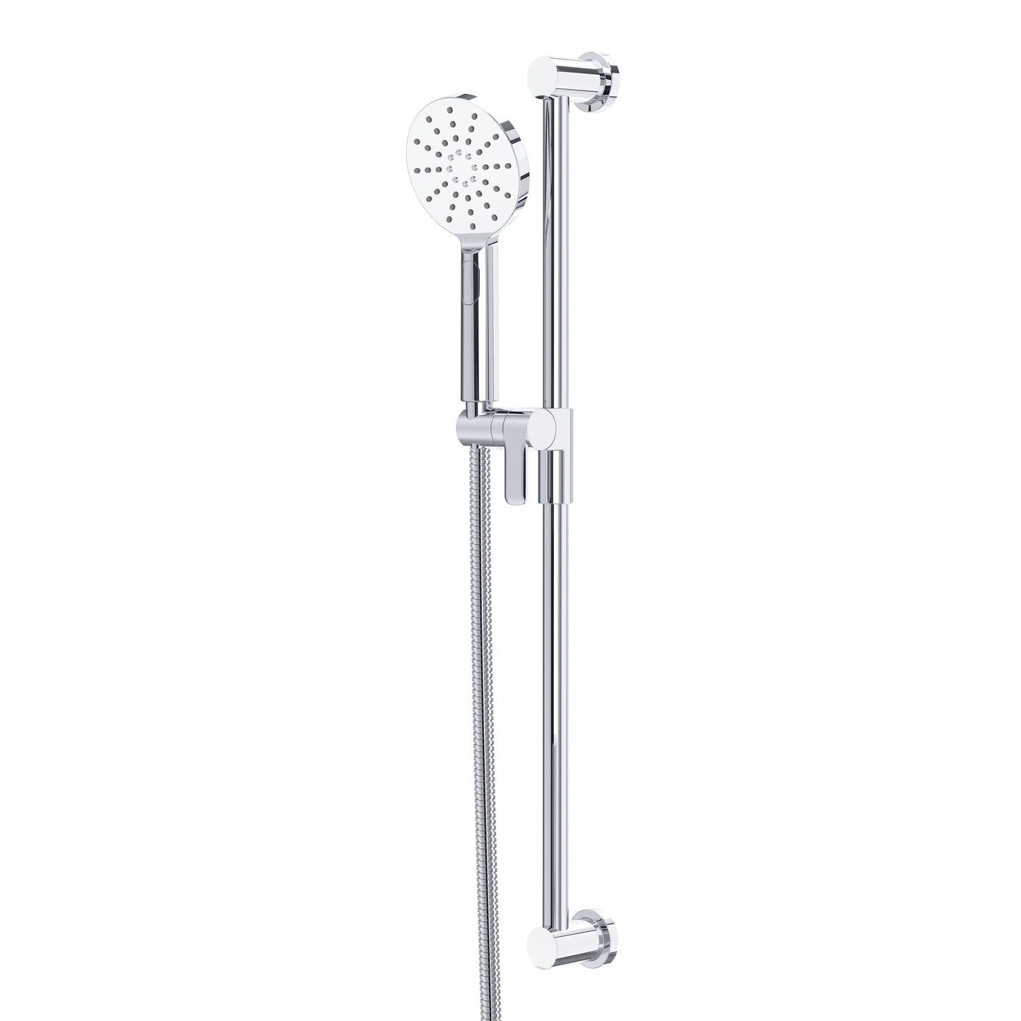 Riobel 4664 Handshower Set With 31" Slide Bar and 3-Function Handshower