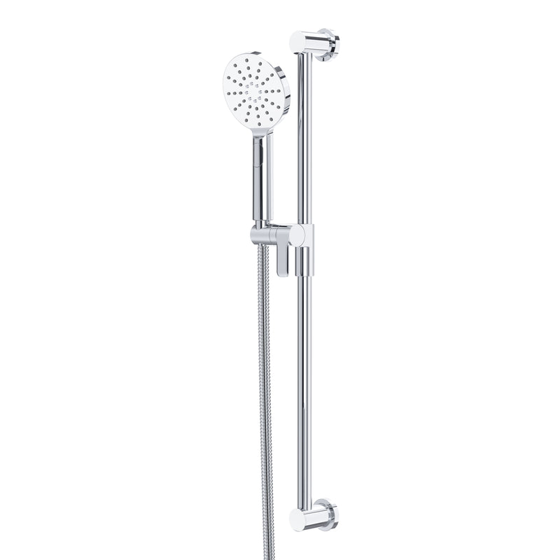 Riobel 4664 Handshower Set With 31" Slide Bar and 3-Function Handshower