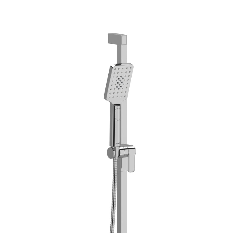 Riobel 4665 Handshower Set With 30" Slide Bar and 3-Function Handshower