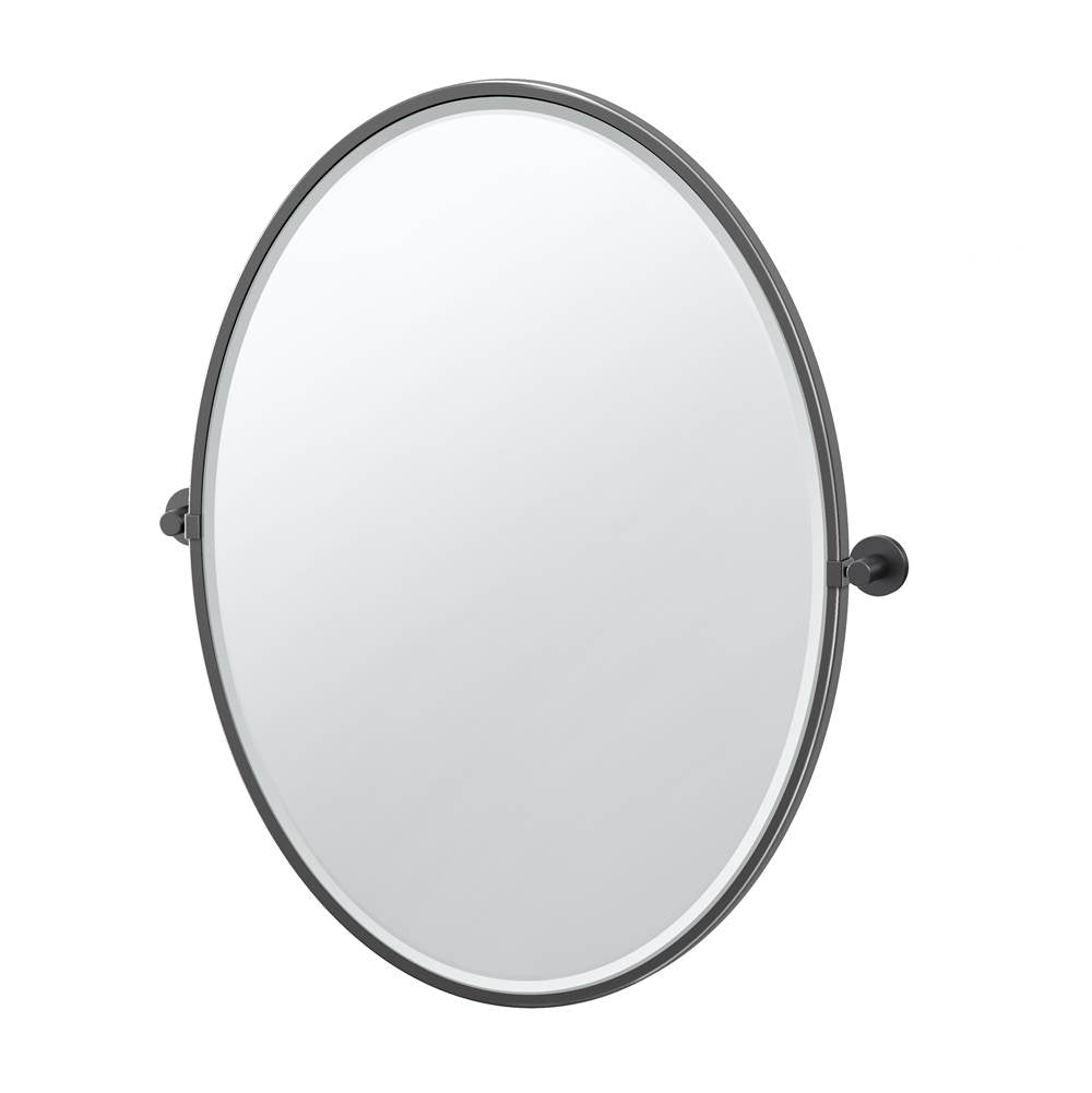 Gatco Reveal 33H Framed Oval Mirror