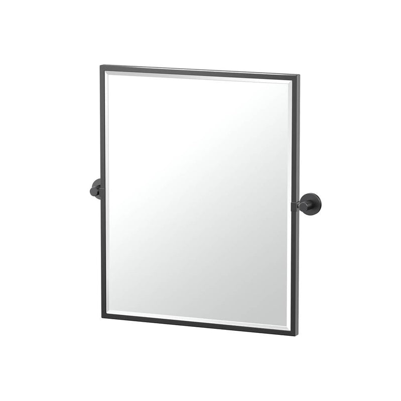 Gatco Reveal 25H Framed Rectangle Mirror