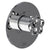 Franz Viegener FV217/J1.0 Industrial Chic Thermostatic Wall Valve - Trim Only