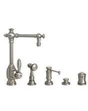 Load image into Gallery viewer, Waterstone 4700-4 Towson Prep Faucet 4pc. Suite