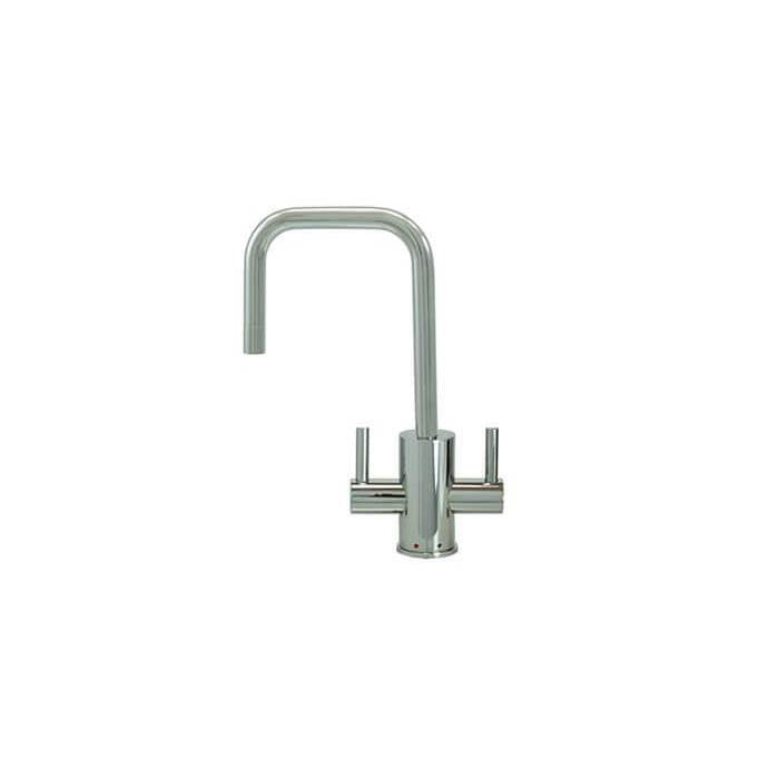 Mountain Plumbing MT1831-NLD MB Mini Hot Cold Faucet With Lever Spout - Parent