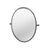 Gatco Bleu 27.5H Framed Oval Mirror