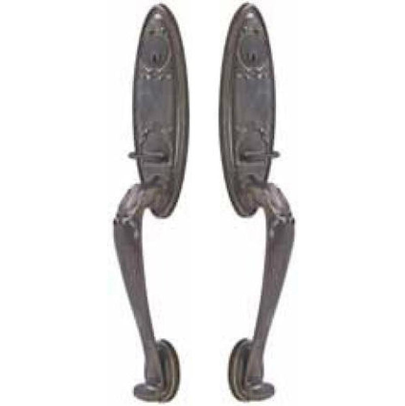 Emtek 473111 Tusc , Grip by Grip , Single Cyl - Parent