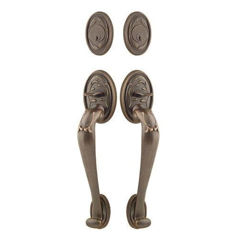 Emtek 473444 TusSect Grip by Grip , Single Cyl - Parent