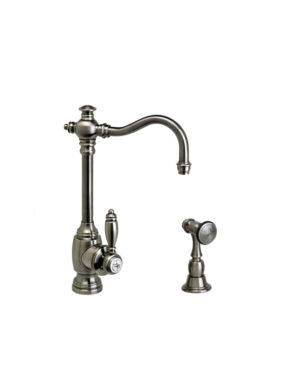 Waterstone 4800-1 Annapolis Prep Faucet w/Side Spray
