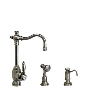 Waterstone 4800-2 Annapolis Prep Faucet 2pc. Suite