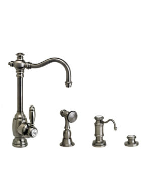 Waterstone 4800-3 Annapolis Prep Faucet 3pc. Suite