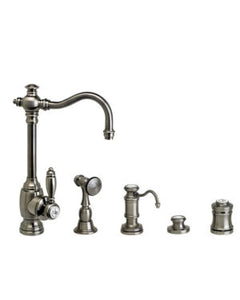 Waterstone 4800-4 Annapolis Prep Faucet 4pc. Suite