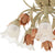 Crystorama 4800-SR Southport 5 Light Floral Ceiling Mount - Sage Rose
