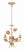 Crystorama 4803-SR Southport 3 Light Mini Chandelier - Sage Rose
