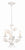 Crystorama 4813-WW Southport 3 Light Mini Chandelier - Wet White