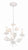 Crystorama 4813-WW Southport 3 Light Mini Chandelier - Wet White