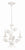 Crystorama 4813-WW Southport 3 Light Mini Chandelier - Wet White