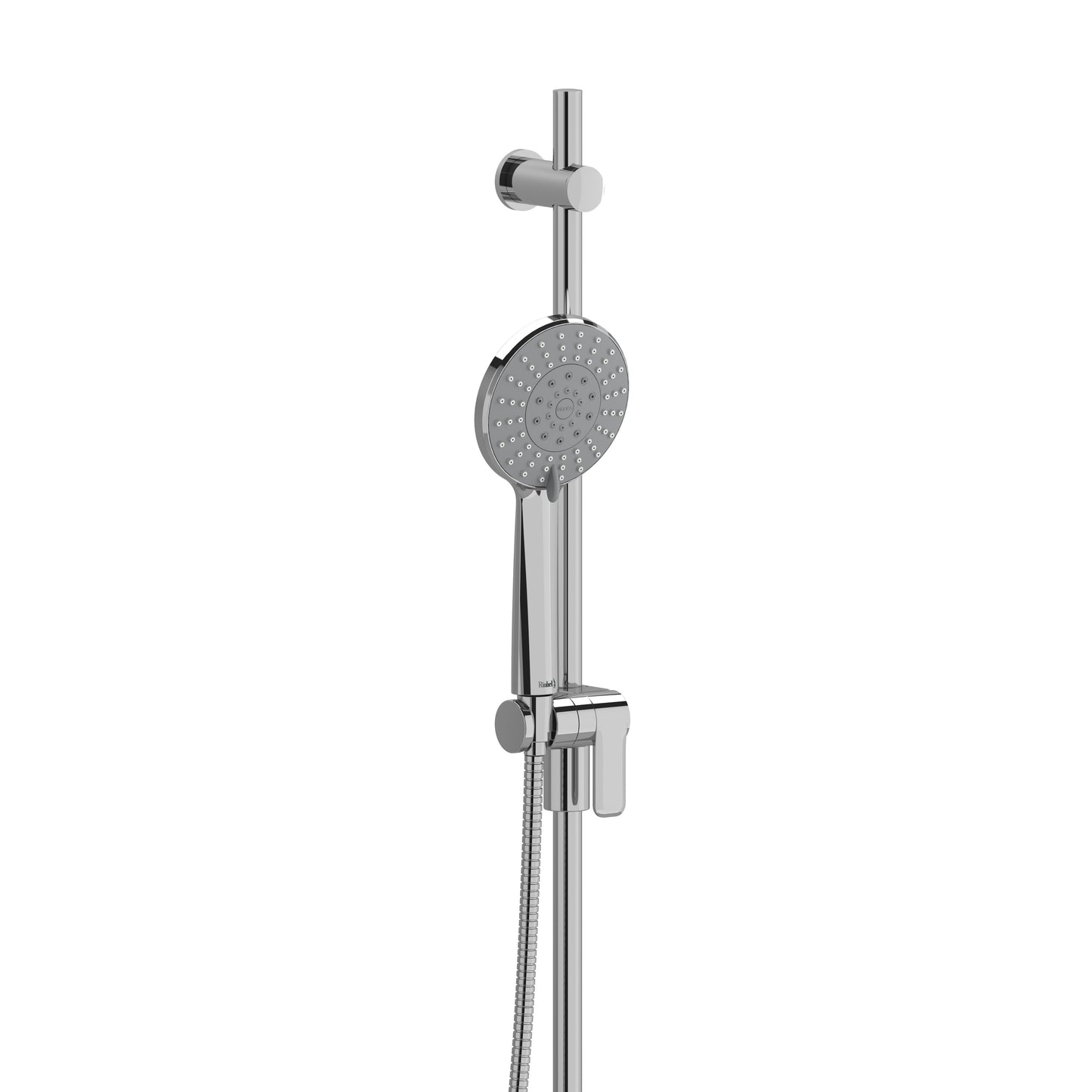 Riobel 4813C-WS Handshower Set With 36" Slide Bar and 4-Function Handshower